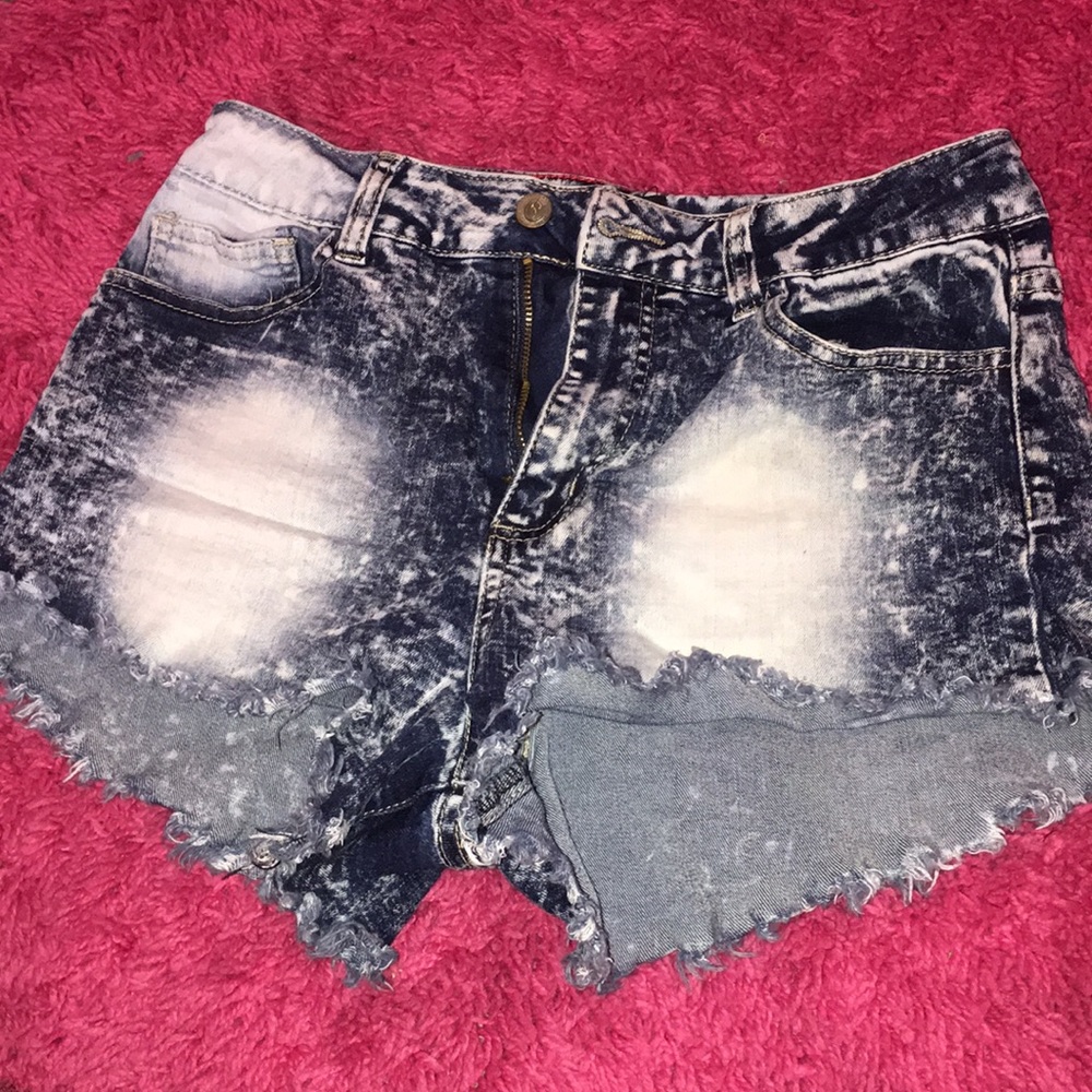 Bleached Shorts